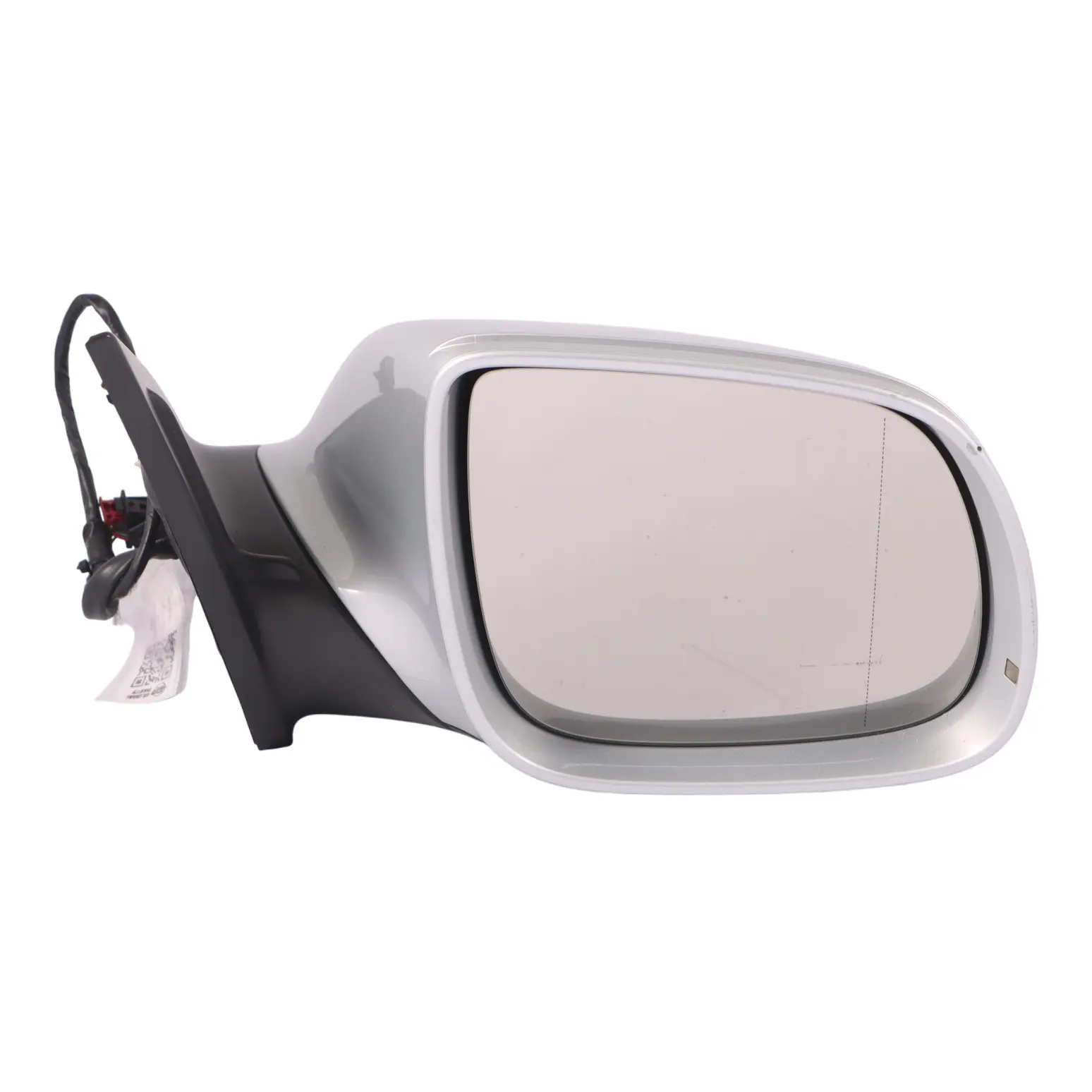 Audi Q7 4L Front Mirror Wing Door Electric Power Right O/S Mugello Blue - Z5E