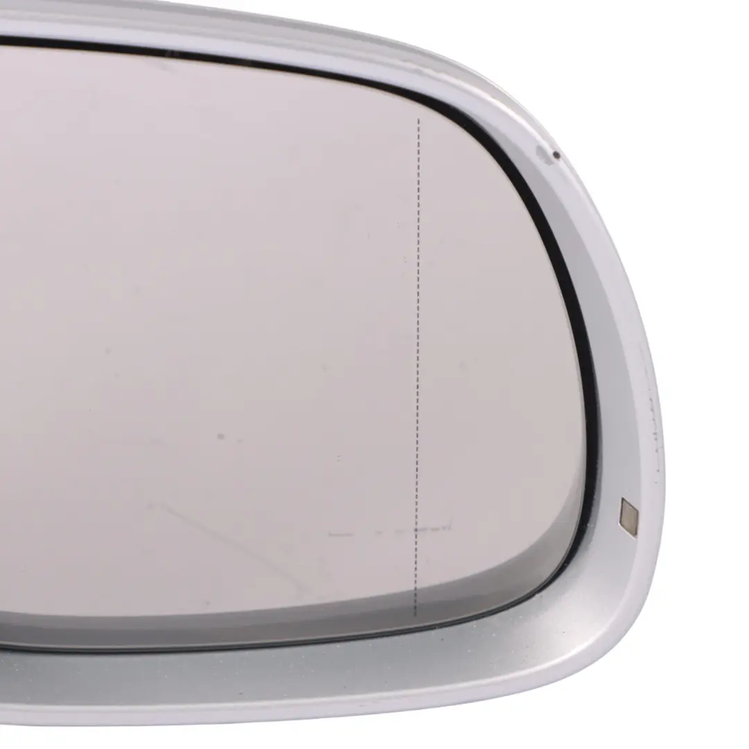 Audi Q7 4L Front Mirror Wing Door Electric Power Right O/S Mugello Blue - Z5E