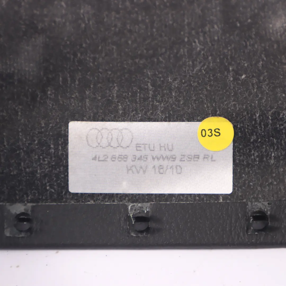 Audi Q7 4L Steering Column Cowling Cover Surround Trim 4L2858345