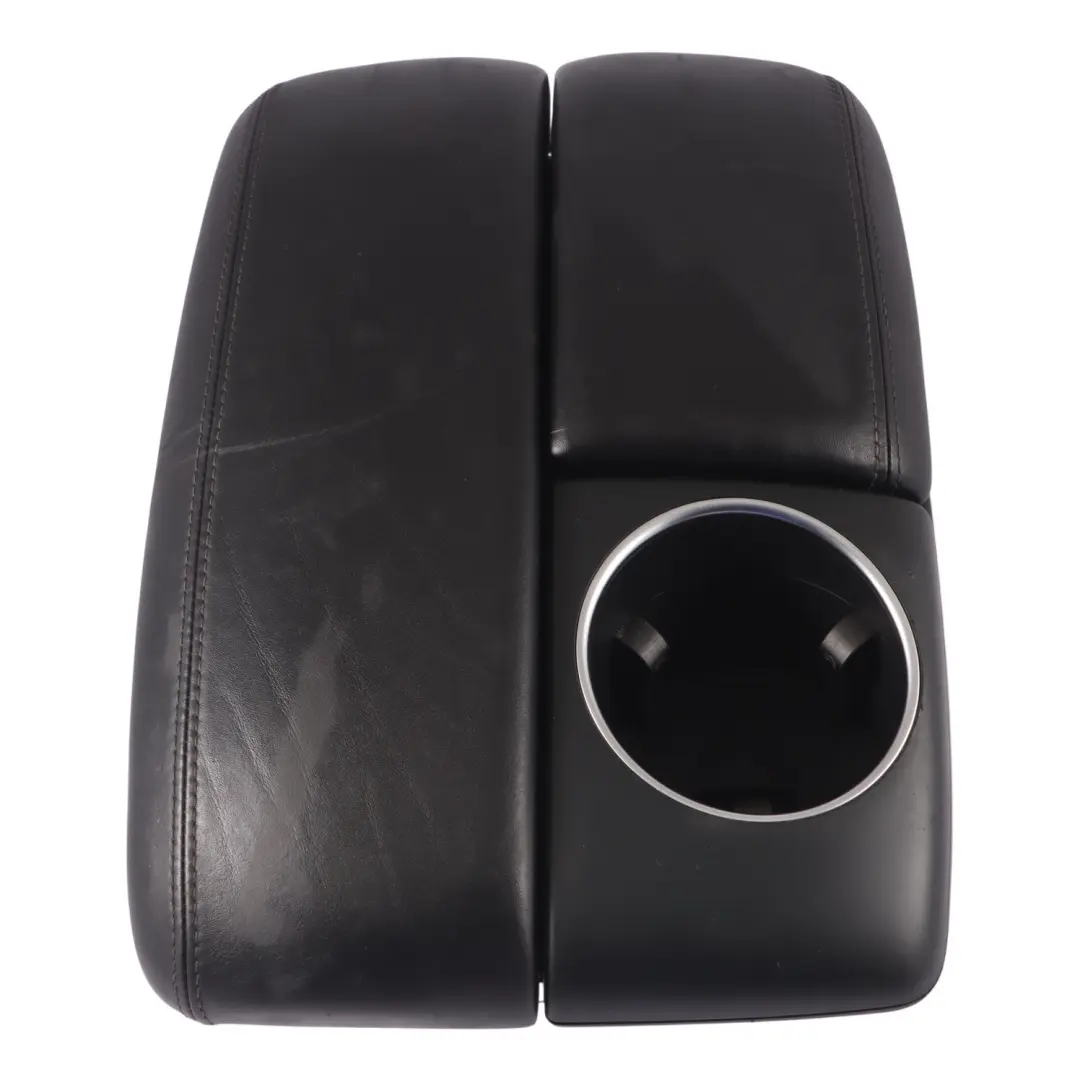 Audi Q7 4L Armrest Front Cover Centre Console Cup HolderLeather 4L2864207N