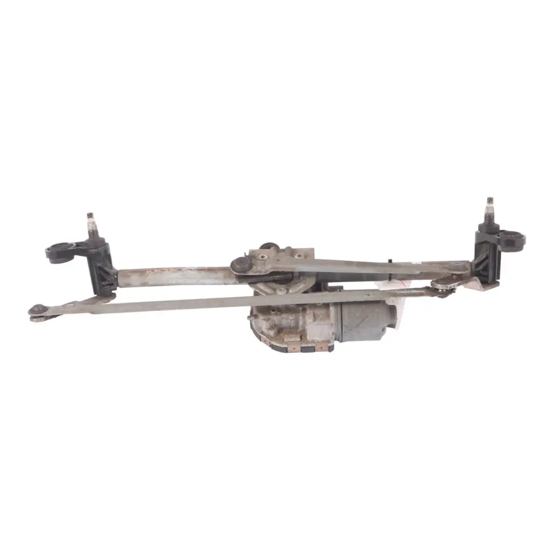 Skoda Octavia II Windshield Wiper Front Window Motor Drive Linkage 5E2955023A