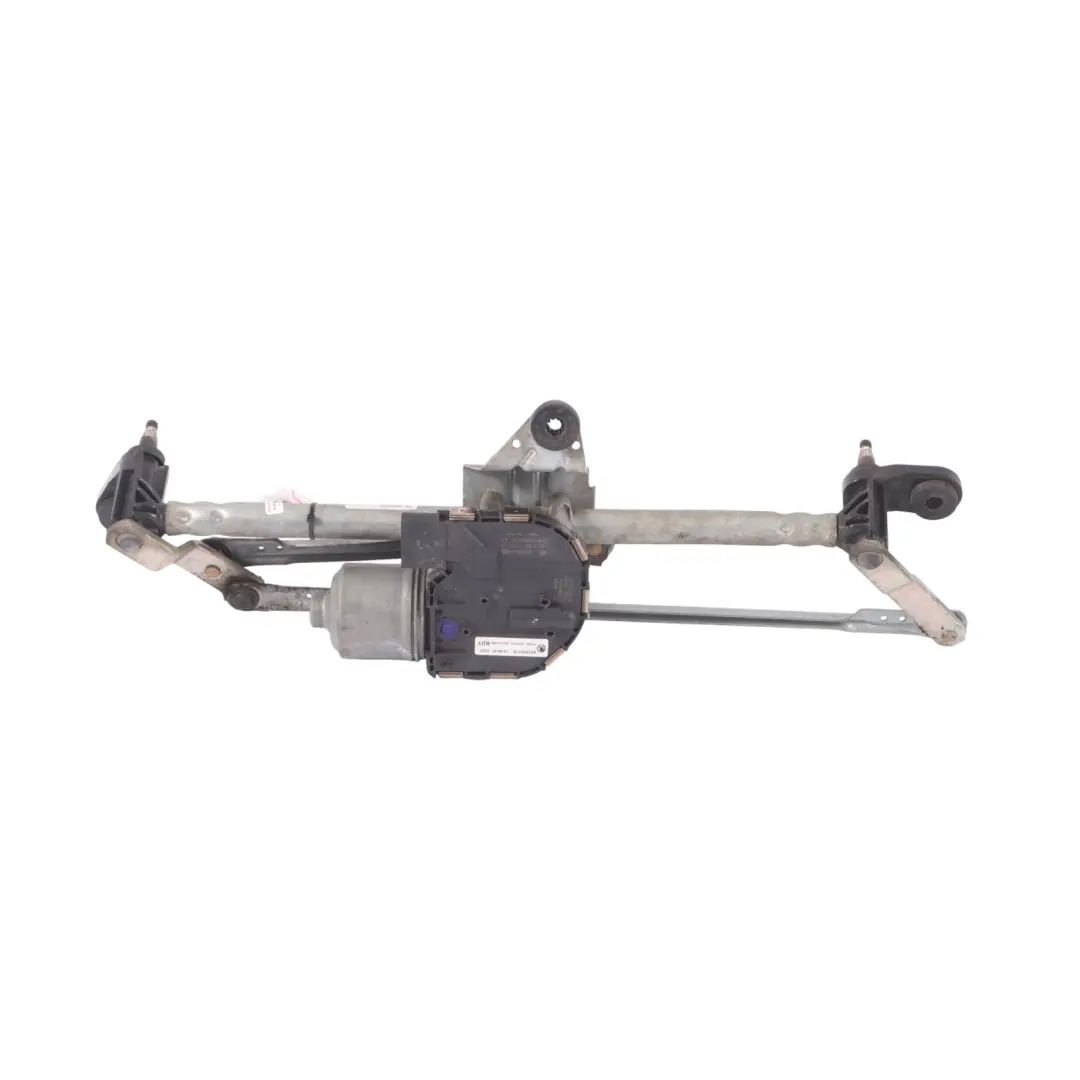 Skoda Octavia II Windshield Wiper Front Window Motor Drive Linkage 5E2955023A