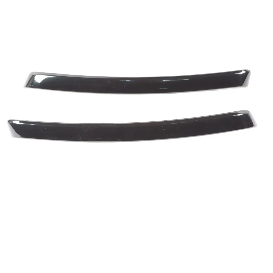 BMW E92 Interior Trim Set Cover Dashboard Diamantschwarz Diamond Black