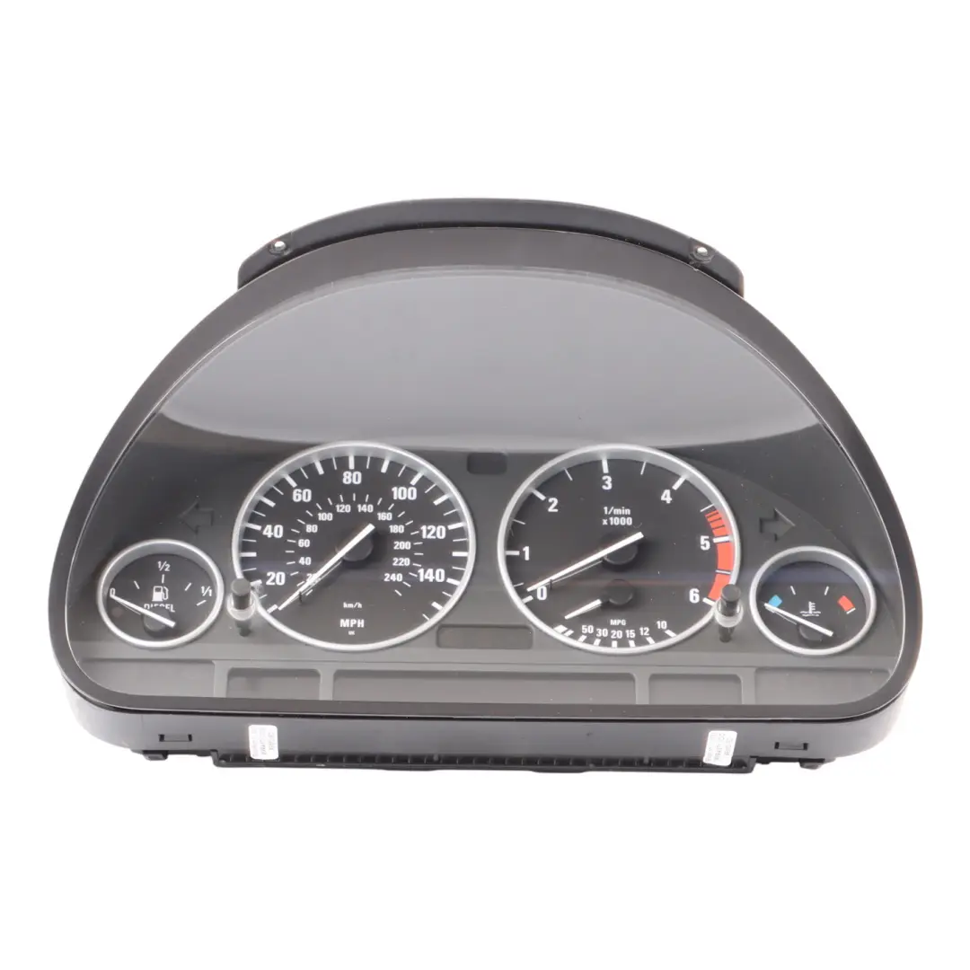 BMW X5 Series E53 Instrument Cluster Speedo Clocks MPH Automatic 6979580