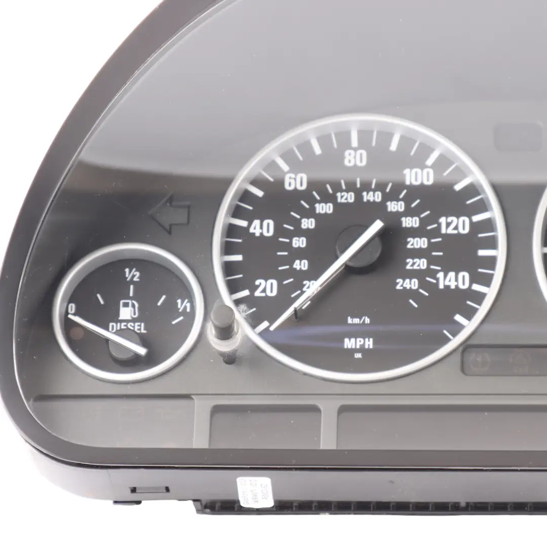 BMW X5 Series E53 Instrument Cluster Speedo Clocks MPH Automatic 6979580