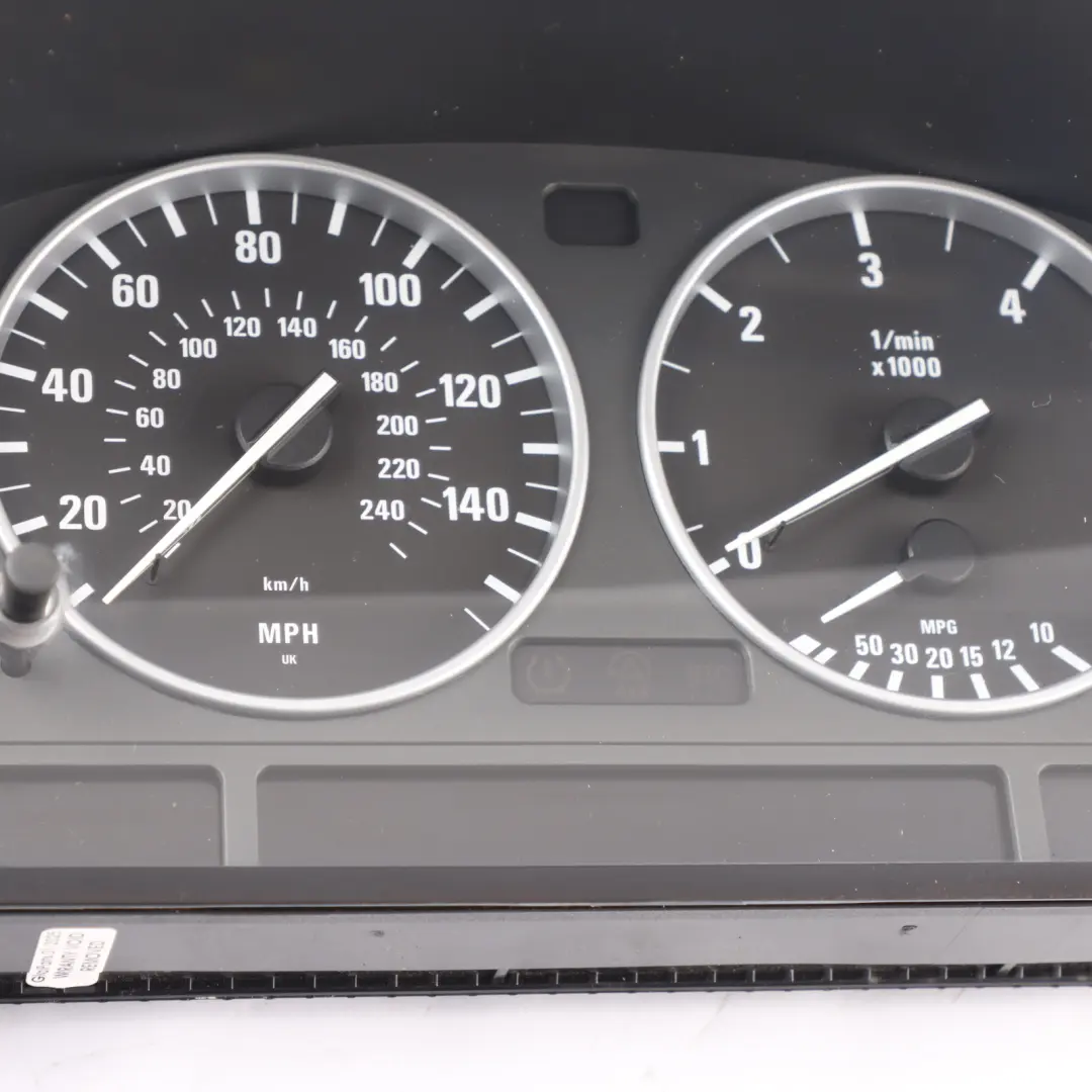 BMW X5 Series E53 Instrument Cluster Speedo Clocks MPH Automatic 6979580