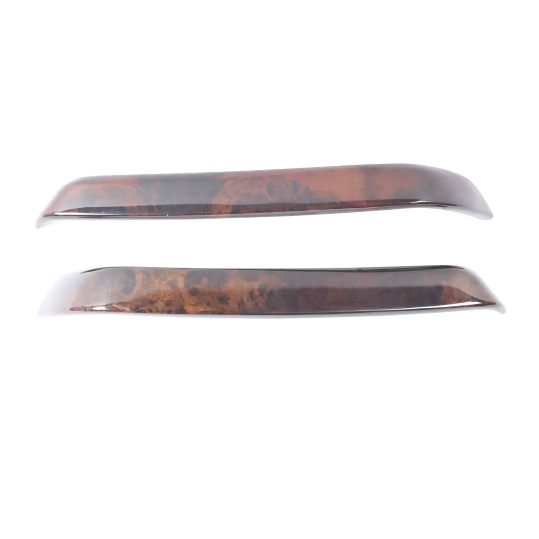 BMW E90 E91 Complete Interior Trim Set Dashboard Cover Strip Wood Burr Walnut