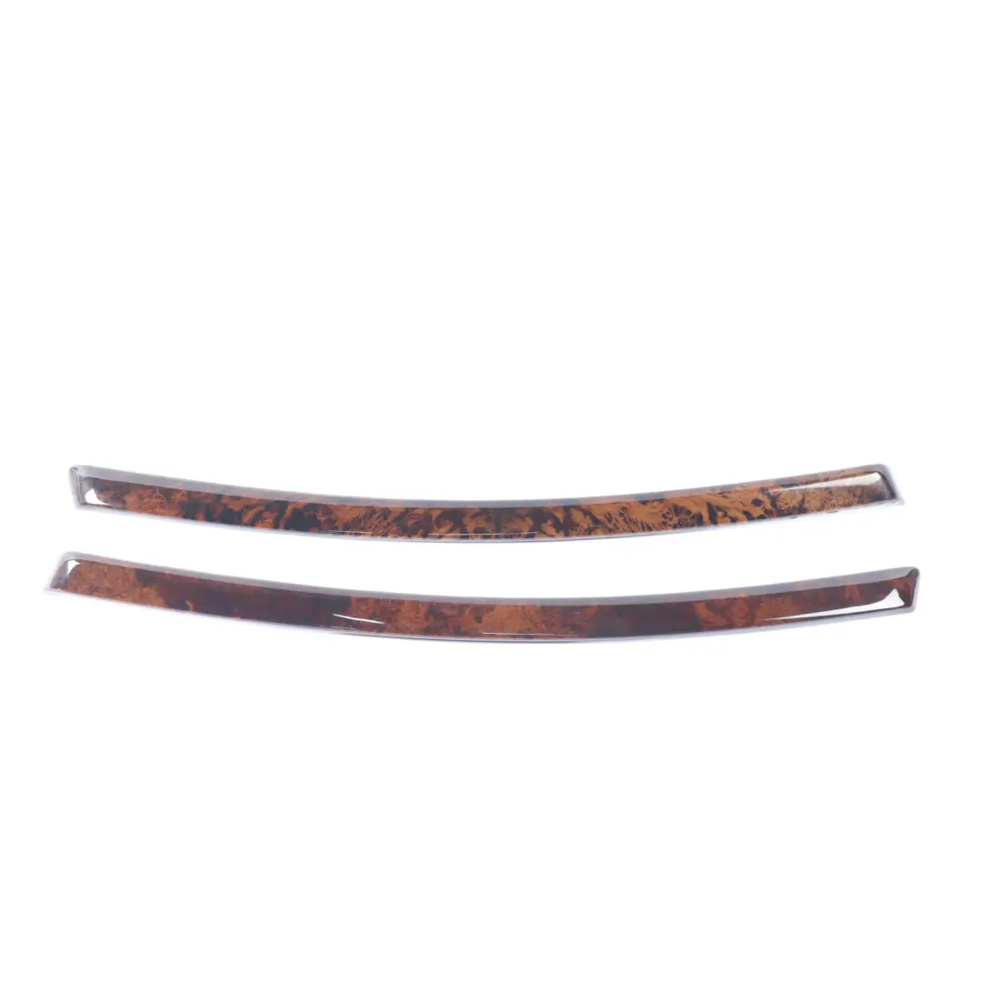 BMW E90 E91 Complete Interior Trim Set Dashboard Cover Strip Wood Burr Walnut