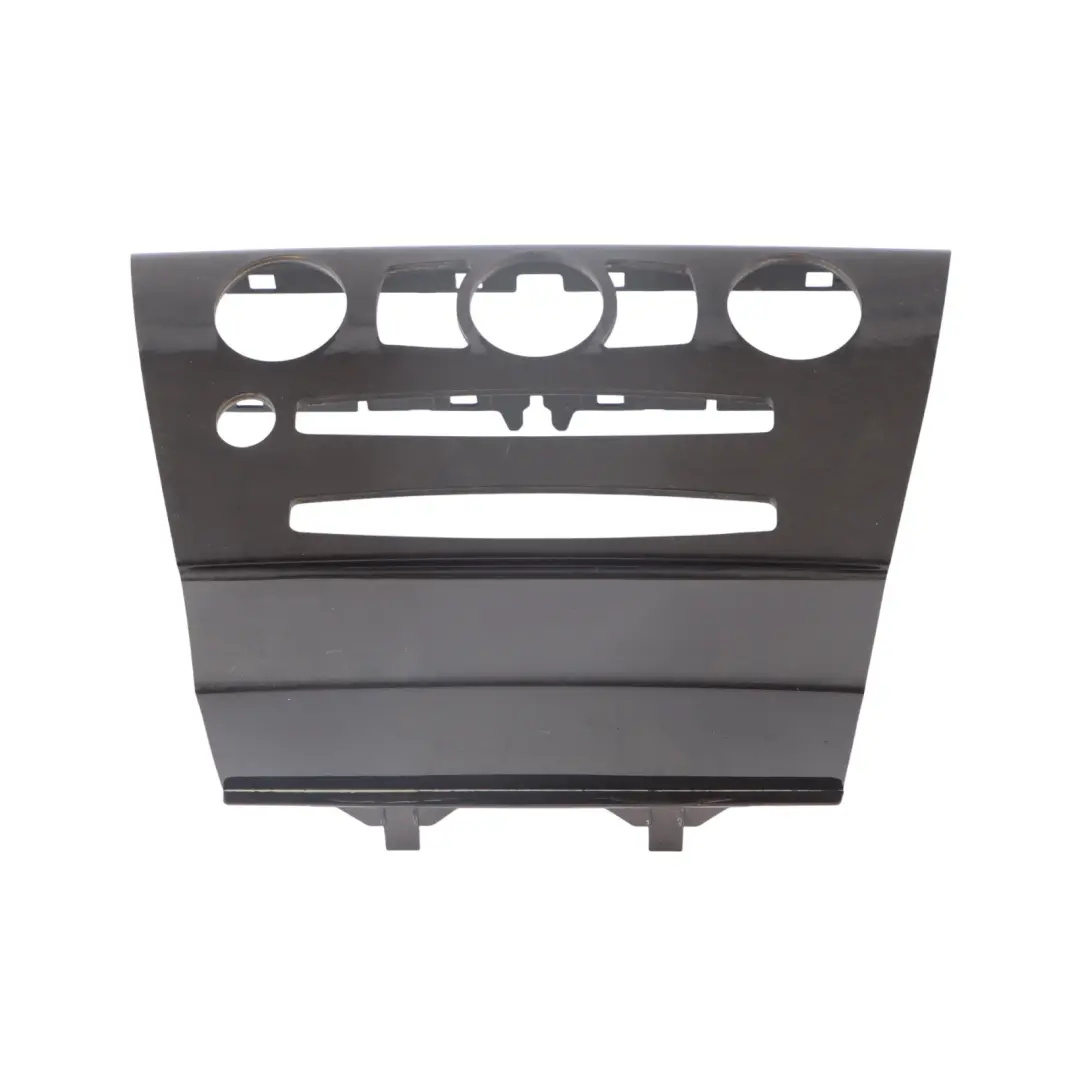 BMW 6 Series E63 E64 Strip Dash Trim Set Cover High Grade Wood Birke Grau