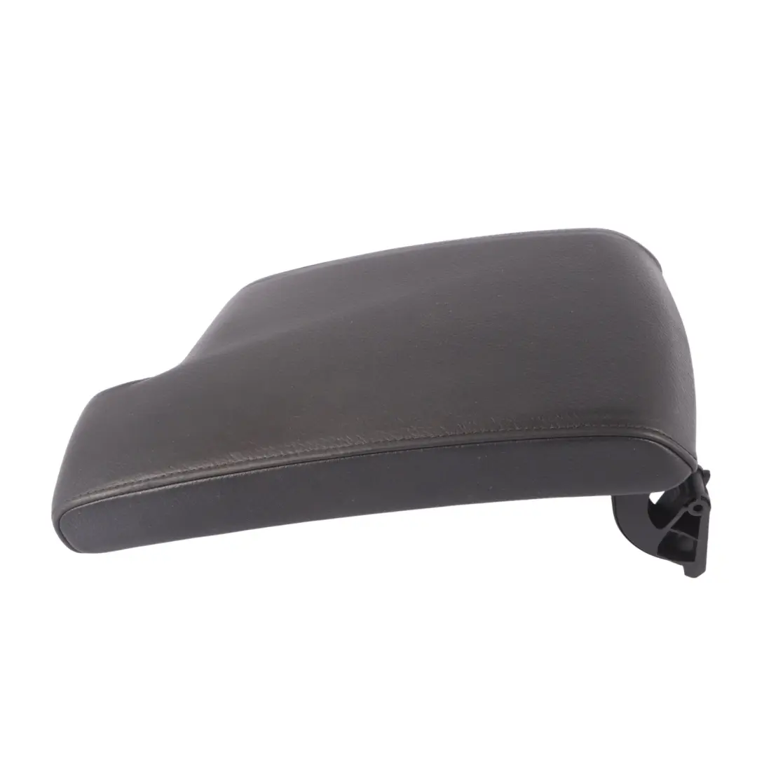 Armrest Cover BMW E90 E91 E92 E93 Leather Centre Console Black 7137579