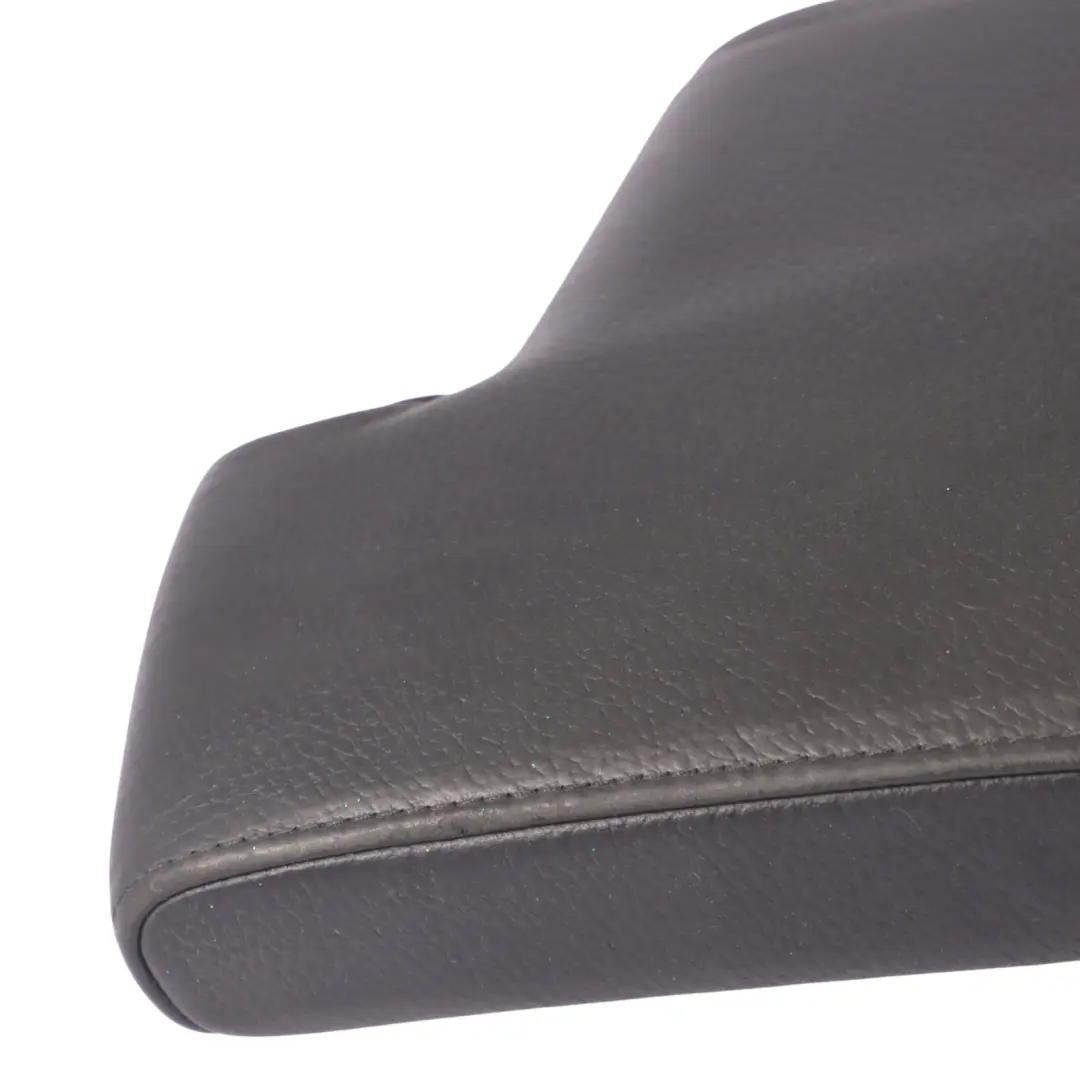 Armrest Cover BMW E90 E91 E92 E93 Leather Centre Console Black 7137579