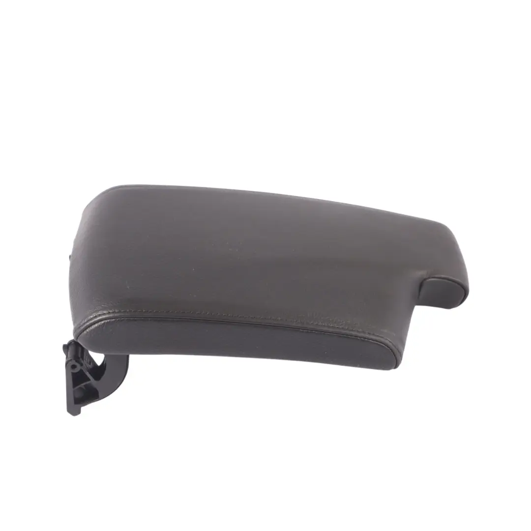 Armrest Cover BMW E90 E91 E92 E93 Leather Centre Console Black 7137579