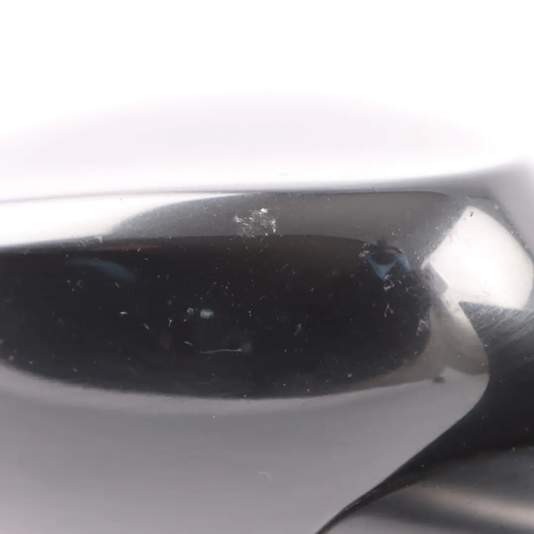 BMW 3 Series E92 E93 Right Heated Wing Mirror O/S Black Sapphire Metallic 475