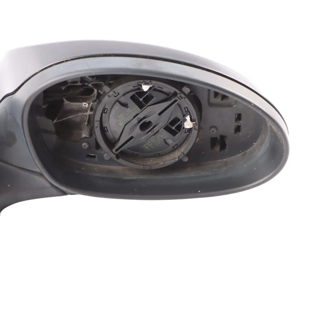 BMW 3 Series E92 E93 Right Heated Wing Mirror O/S Black Sapphire Metallic 475