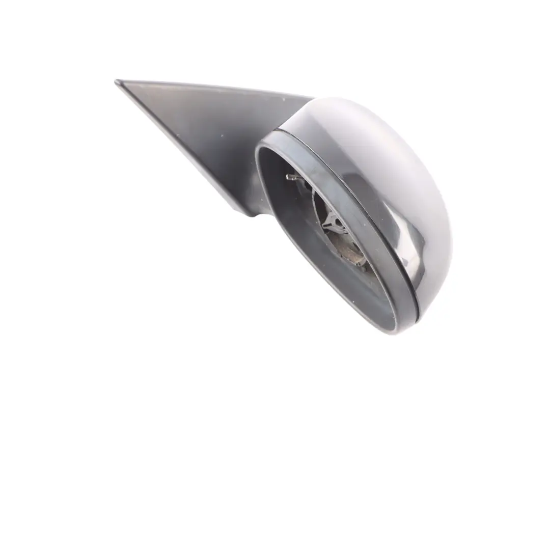 BMW 3 Series E92 E93 Right Heated Wing Mirror O/S Black Sapphire Metallic 475