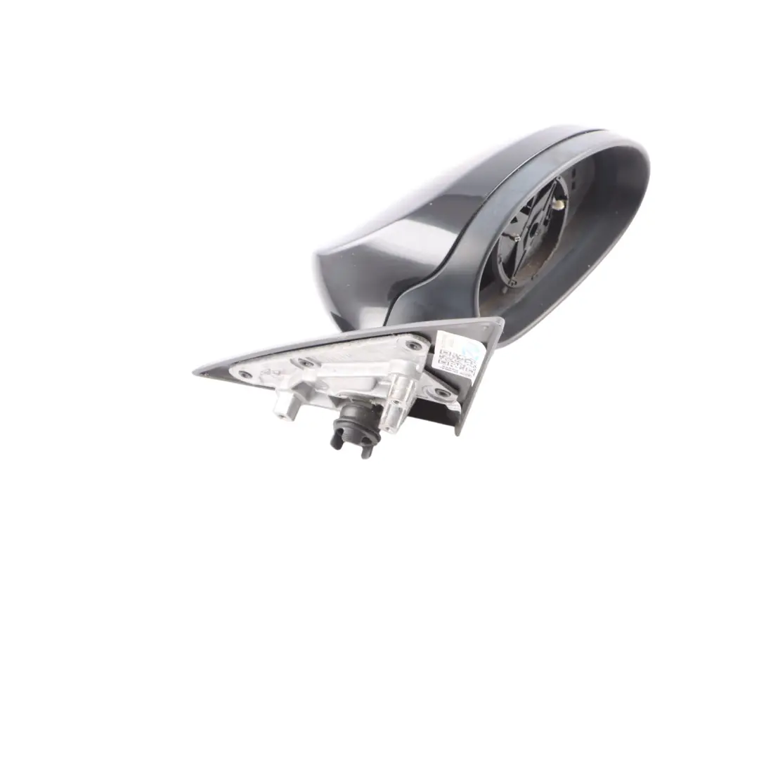 BMW 3 Series E92 E93 Right Heated Wing Mirror O/S Black Sapphire Metallic 475