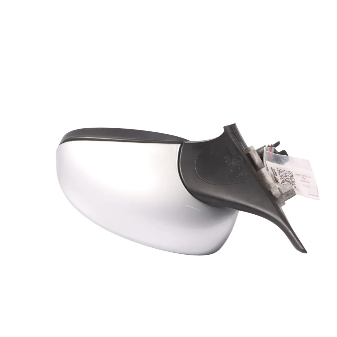 BMW 3 E92 E93 1 Left Outside Wing Mirror N/S Titansilber Titanium Silver 354