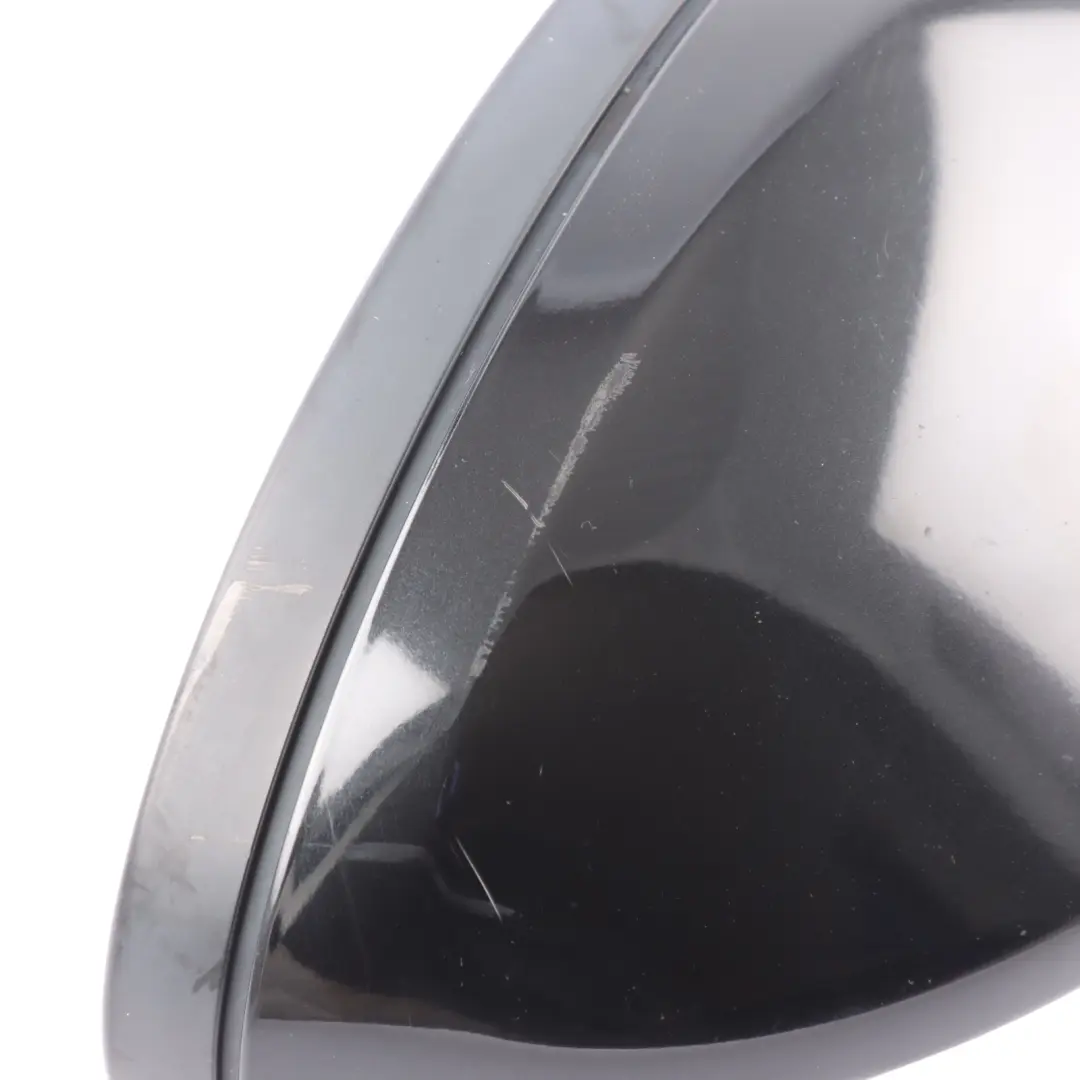 BMW E92 E93 Power Fold Heated Right Wing Mirror O/S Black Sapphire 475 7176178