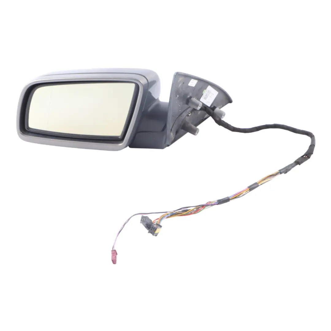 Door Wing Mirror BMW E63 E64 Heated Auto Dip Left N/S Stratus Grey - 440