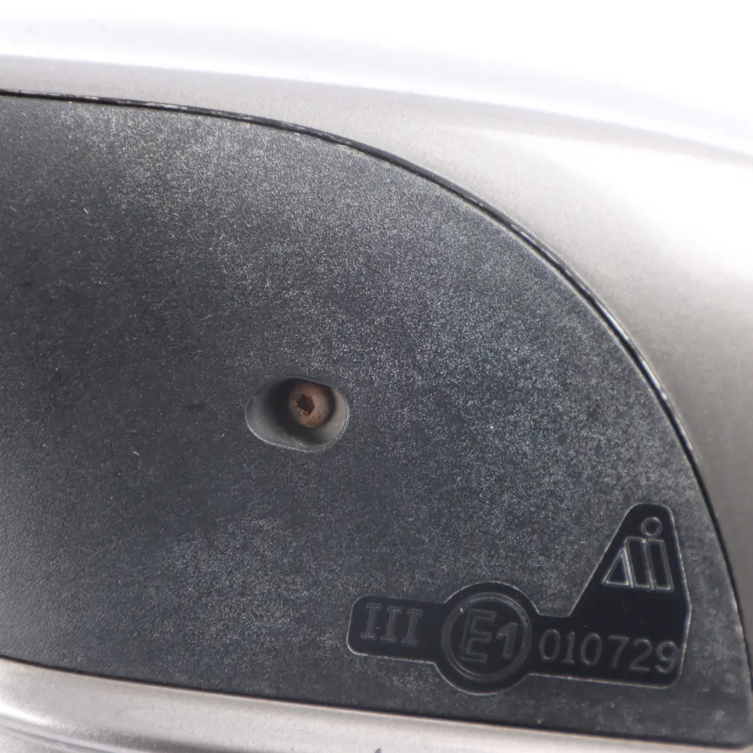 BMW Z4 E85 E86 Left Heated Wing Mirror N/S Sterlinggrau Metallic 472 Grey