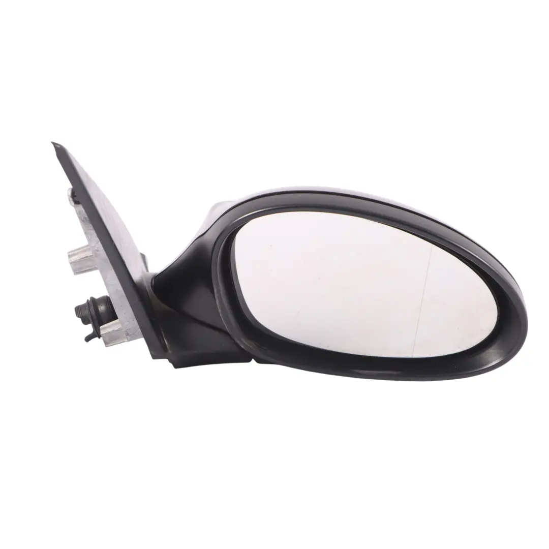 BMW 1 Series 3 E87 Right Wing Mirror O/S Black Sapphire Metallic 475