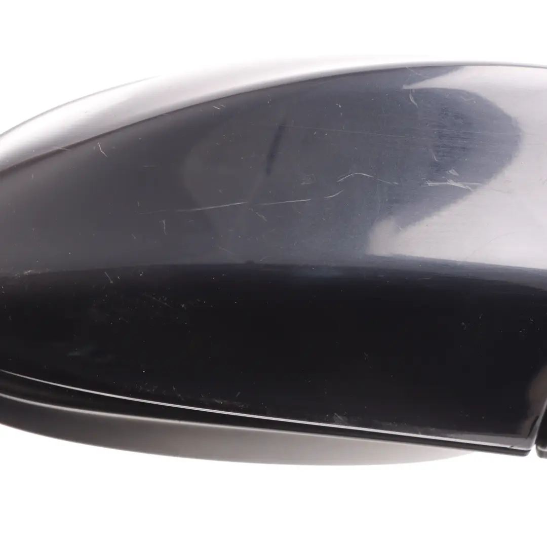 BMW 3 Series 1 E90 E91 Heated Right O/S Wing Mirror Monacoblau Blue Metallic