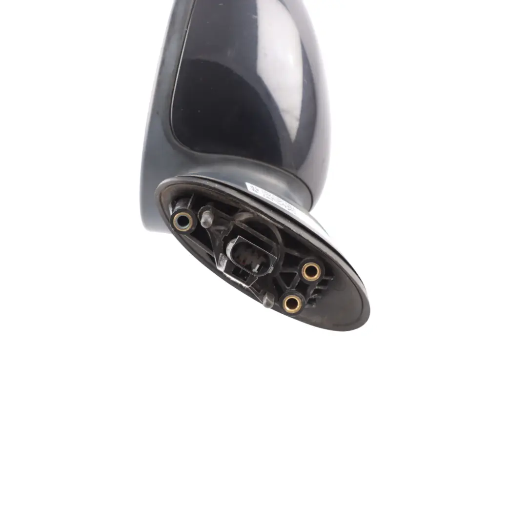 Mini Cooper One 1 R50 R53 Right Wing Mirror Door O/S Astro Black Metallic A25