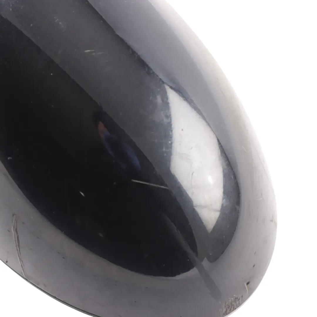 Mini Cooper One 1 R50 R53 Right Wing Mirror Door O/S Astro Black Metallic A25