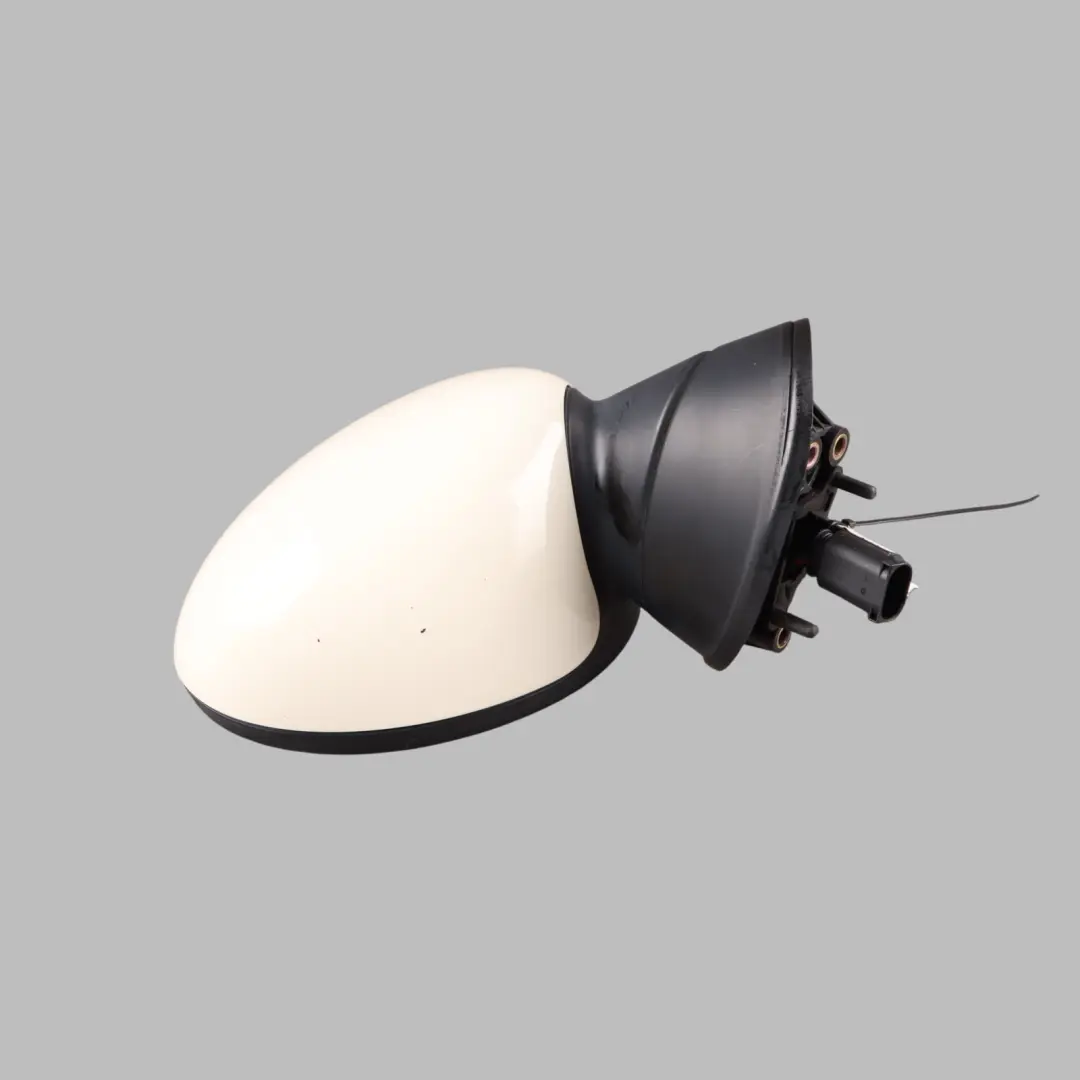 Mini Cooper 1 R50 R53 Right Outside Door Wing Mirror O/S Pepper White 850