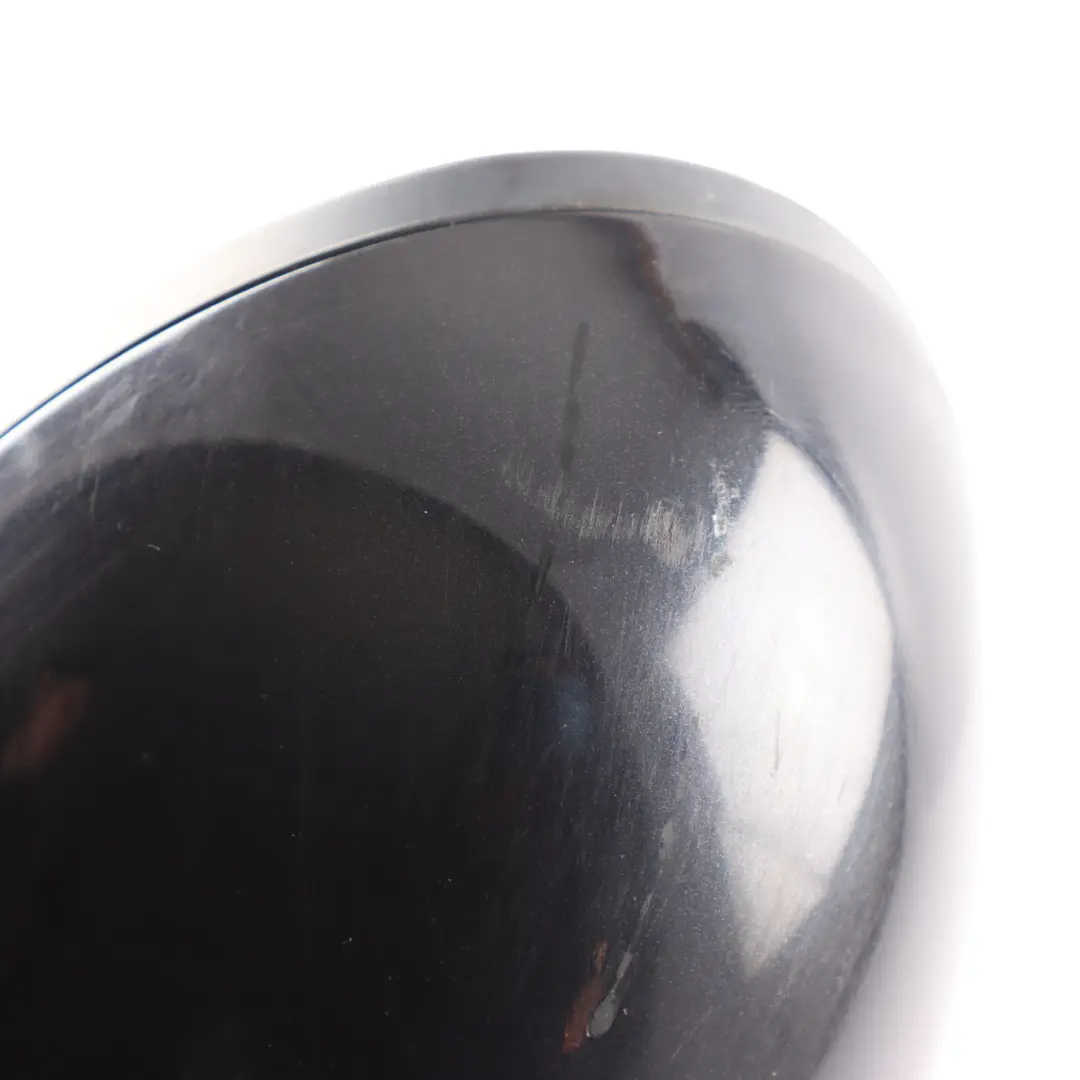 Door Wing Mirror Mini Cooper R50 R52 R53 Left N/S Power Fold Astro Black - A25