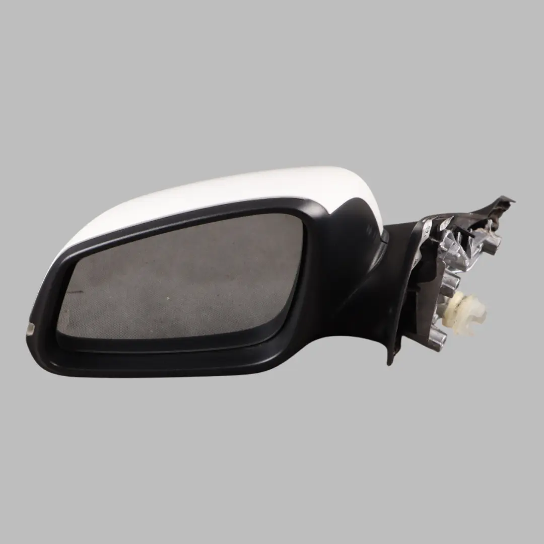 BMW F20 LCI Heated Left Wing Mirror N/S Alpinweiss Alpine White 300