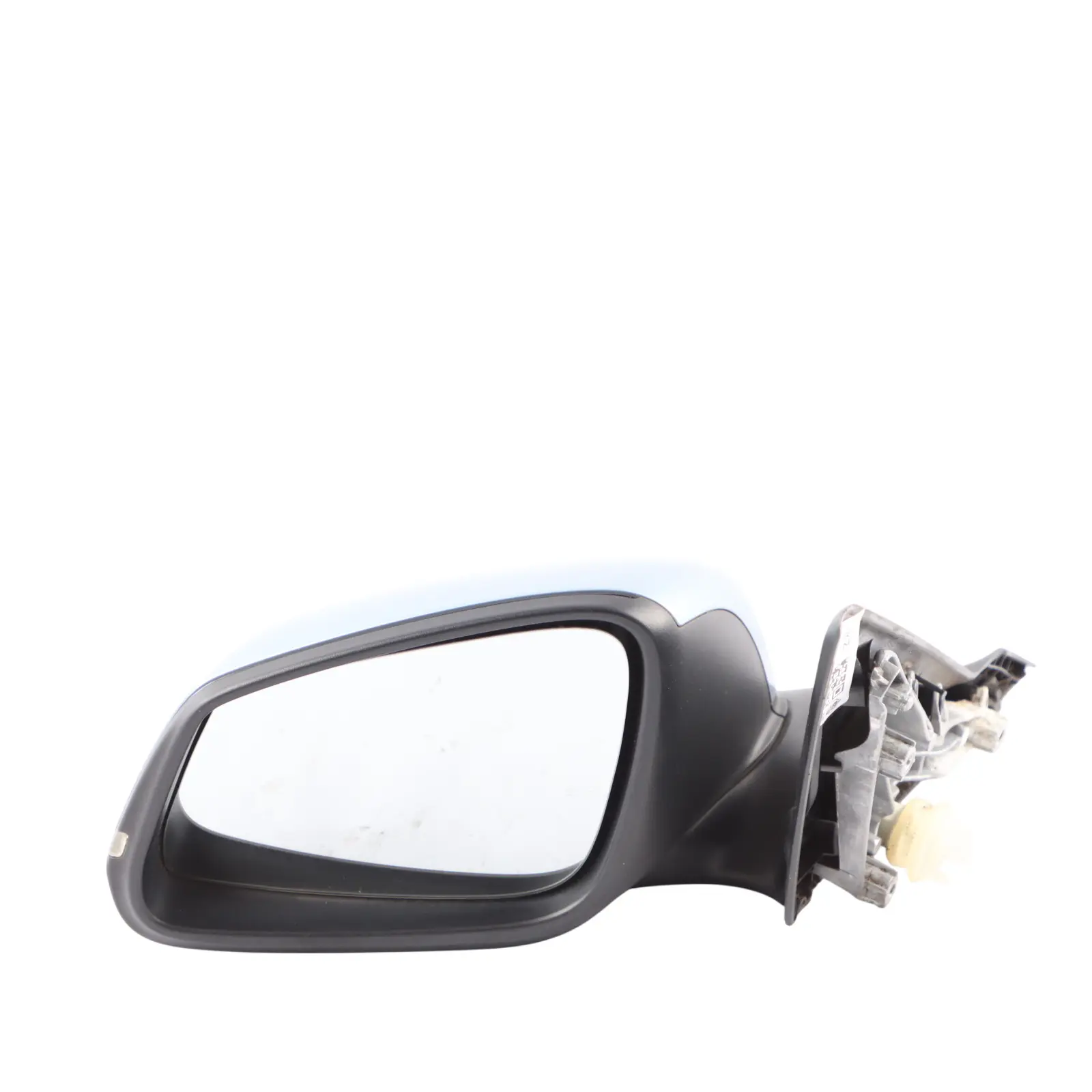 BMW 1 Series F20 LCI Heated Left Wing Mirror N/S Liquid Blue Metallic B40