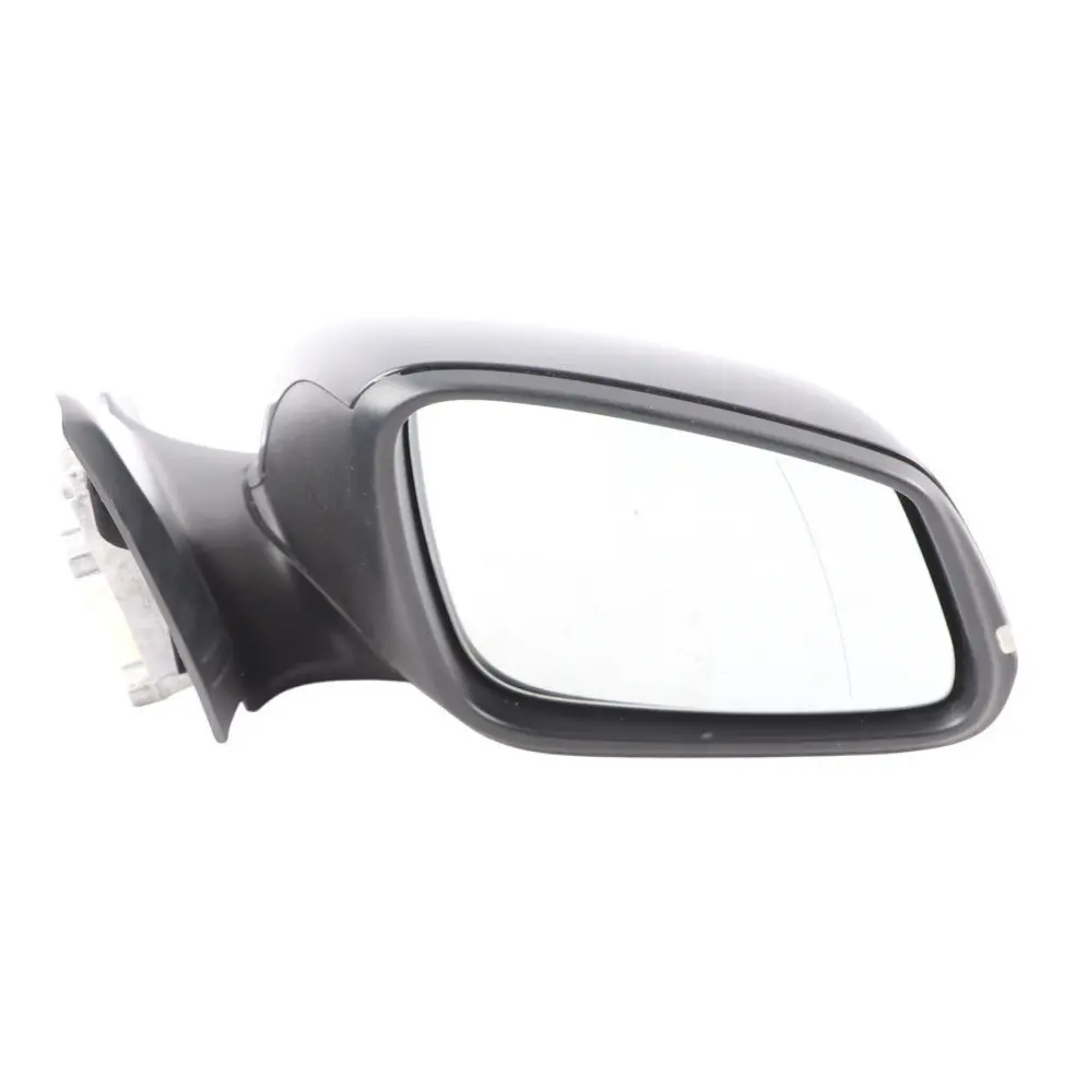 BMW F20 LCI Heated Wing Mirror Door Right O/S Outside Schwarz 2 Black 668