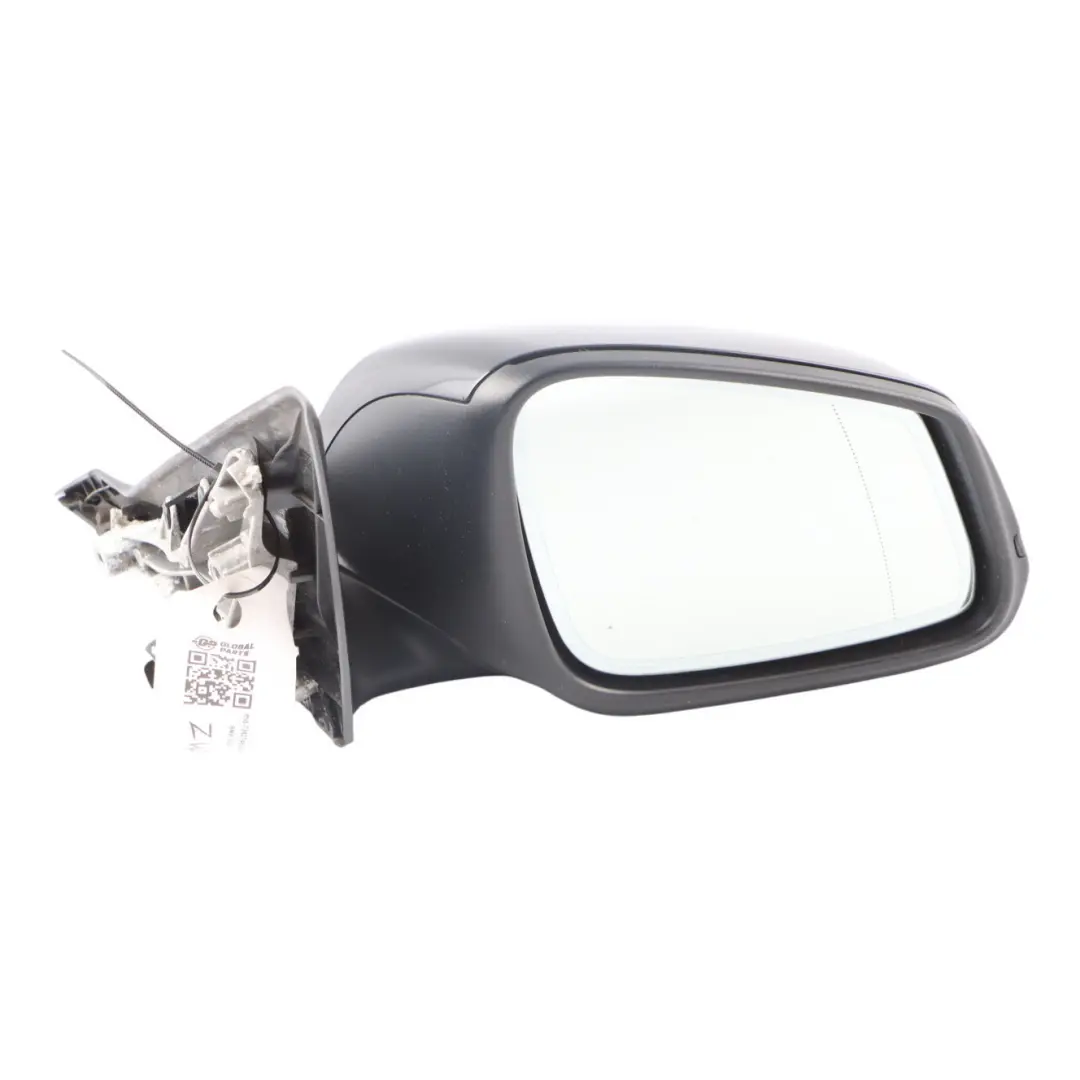 BMW F20 Wing Mirror Heated Auto Dip Door Right O/S Black Sapphire Metallic - 475