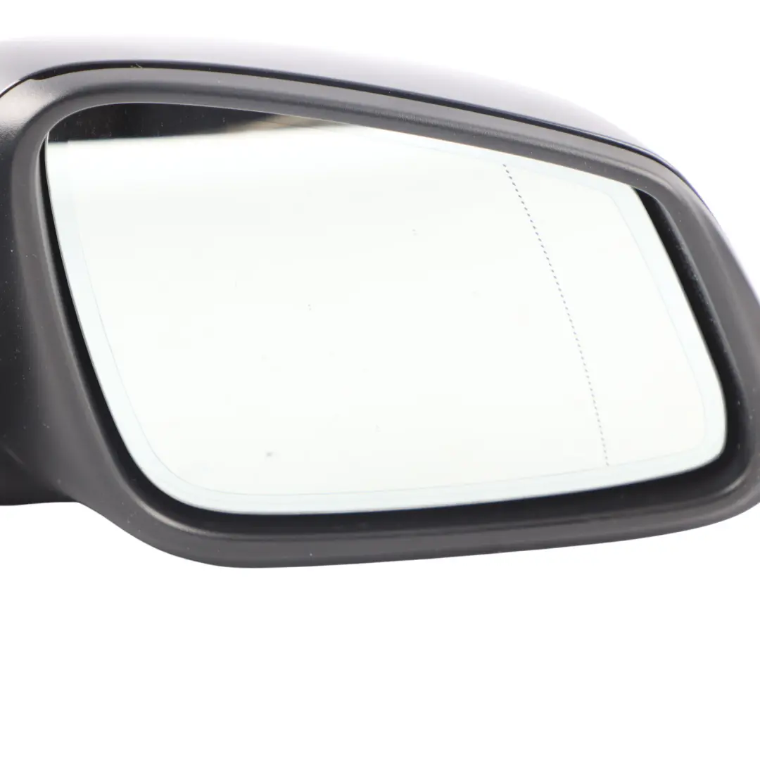 BMW F20 Wing Mirror Heated Auto Dip Door Right O/S Black Sapphire Metallic - 475