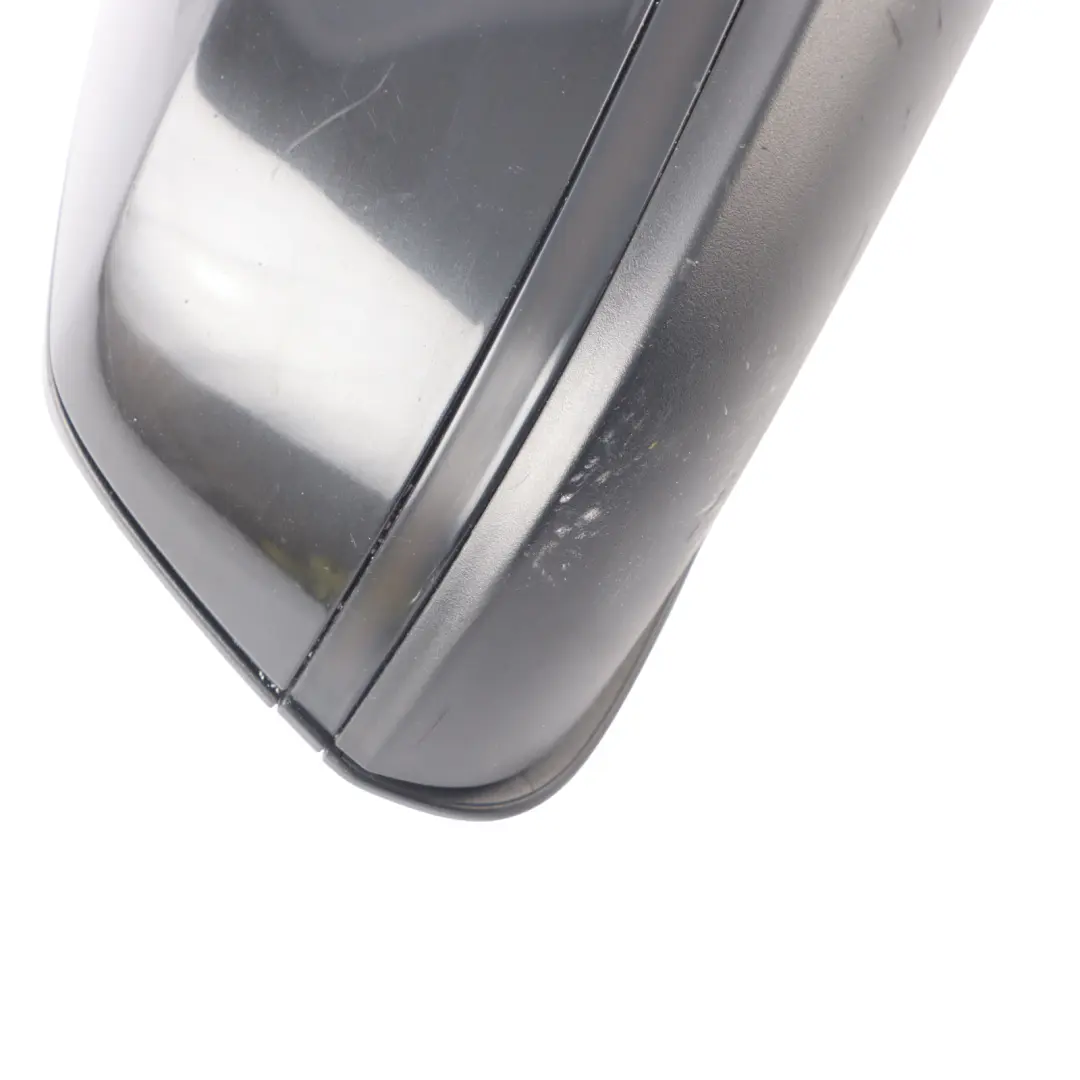 BMW F20 Wing Mirror Heated Auto Dip Door Right O/S Black Sapphire Metallic - 475