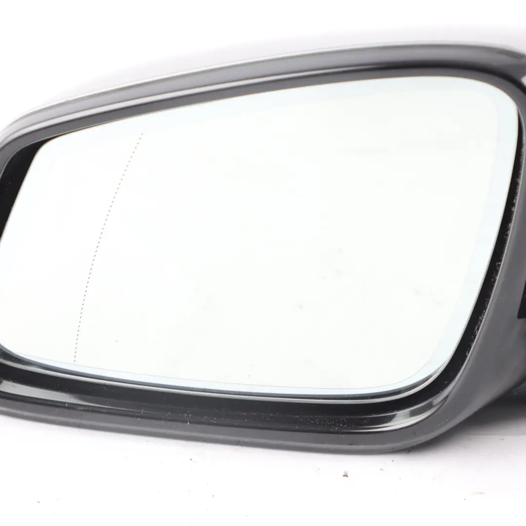 BMW F20 Door Wing Mirror Left N/S High Gloss Auto Dip Ferric Grey II B55 7242823