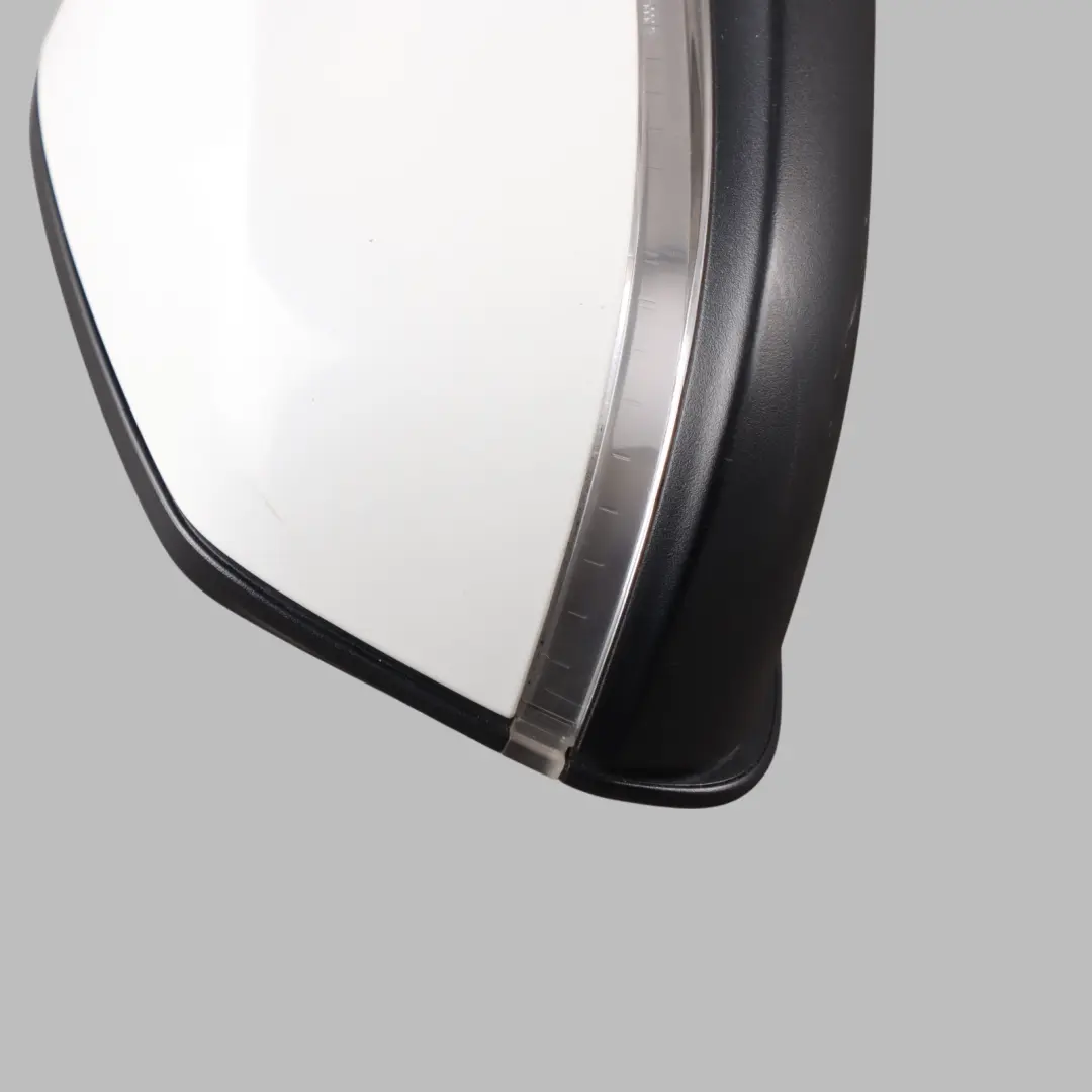 BMW F30 F31 Heated Right Wing Mirror O/S Alpinweiss Alpine White 300