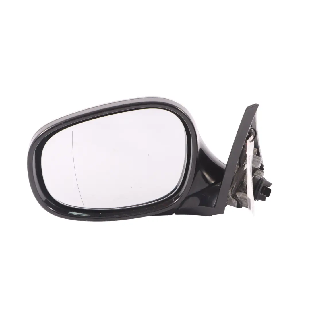 Wing Mirror BMW E81 E82 E88 Heated Left N/S Titansilber Metallic Silver - 354