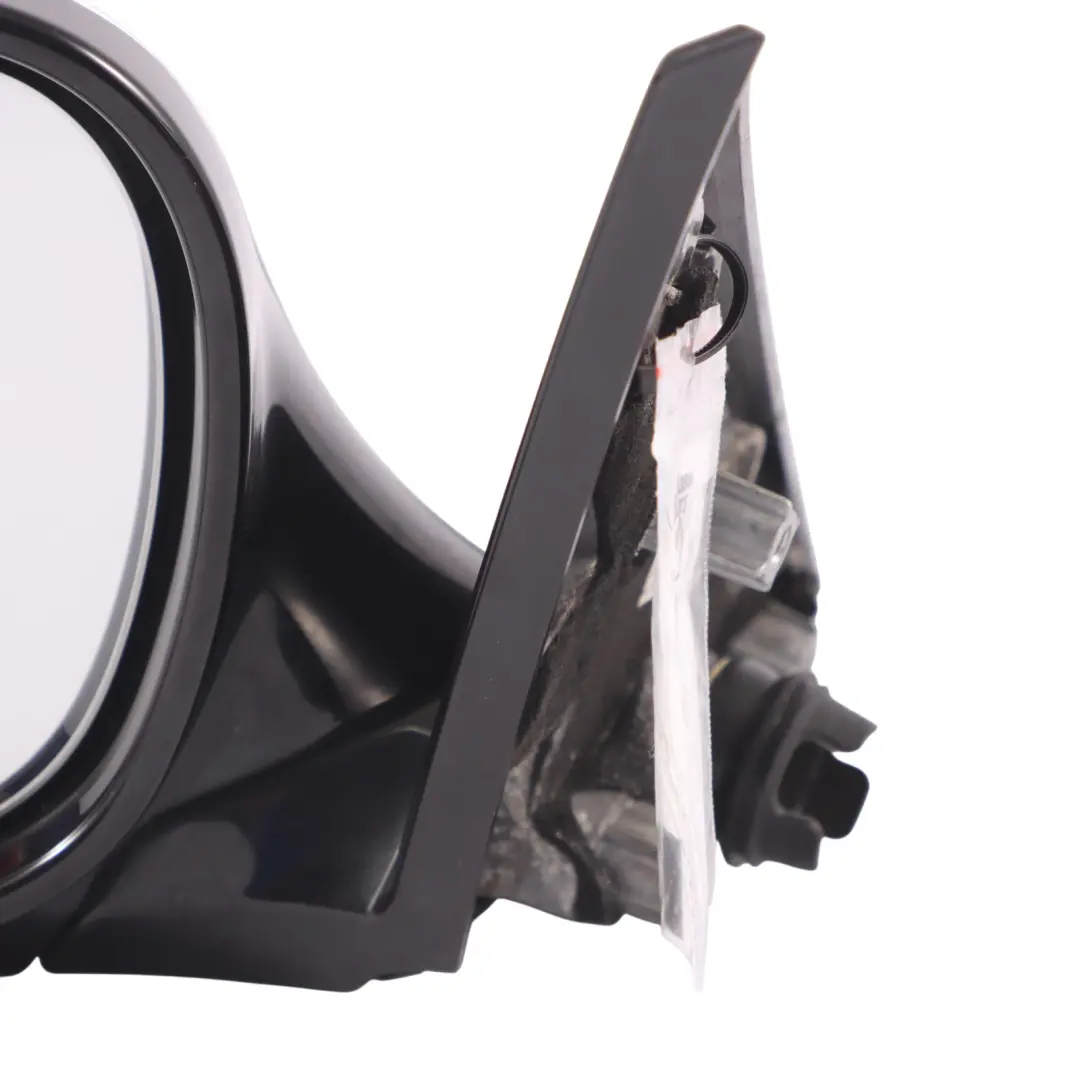 Wing Mirror BMW E81 E82 E88 Heated Left N/S Titansilber Metallic Silver - 354