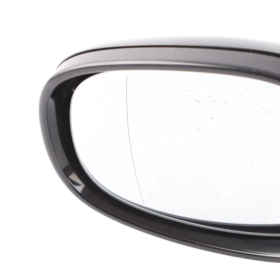 BMW 1 Series E81 E82 E88 M Sport Heated Left Wing Mirror N/S Black Sapphire 475