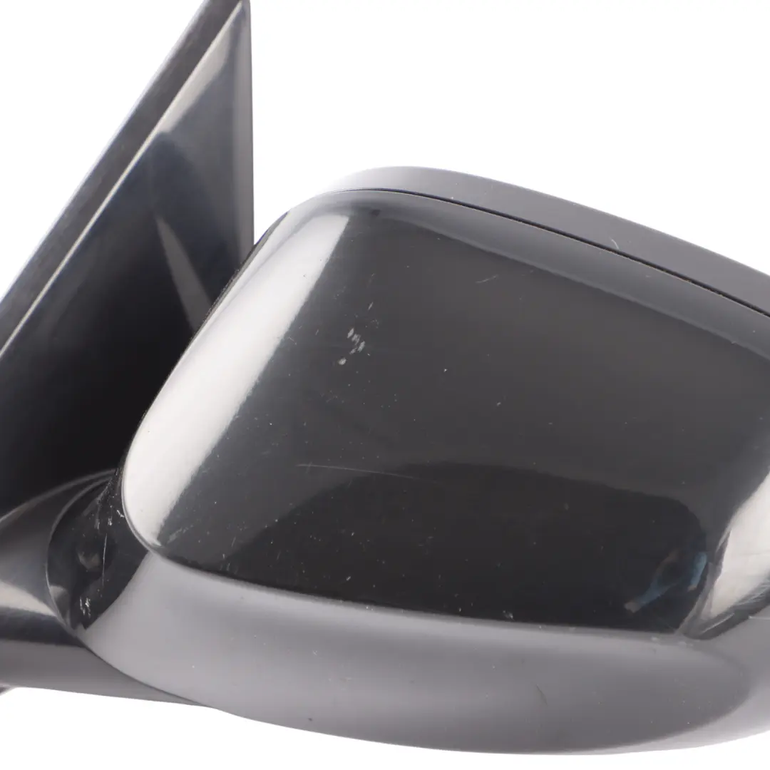 BMW 1 Series E81 E82 E88 M Sport Heated Left Wing Mirror N/S Black Sapphire 475