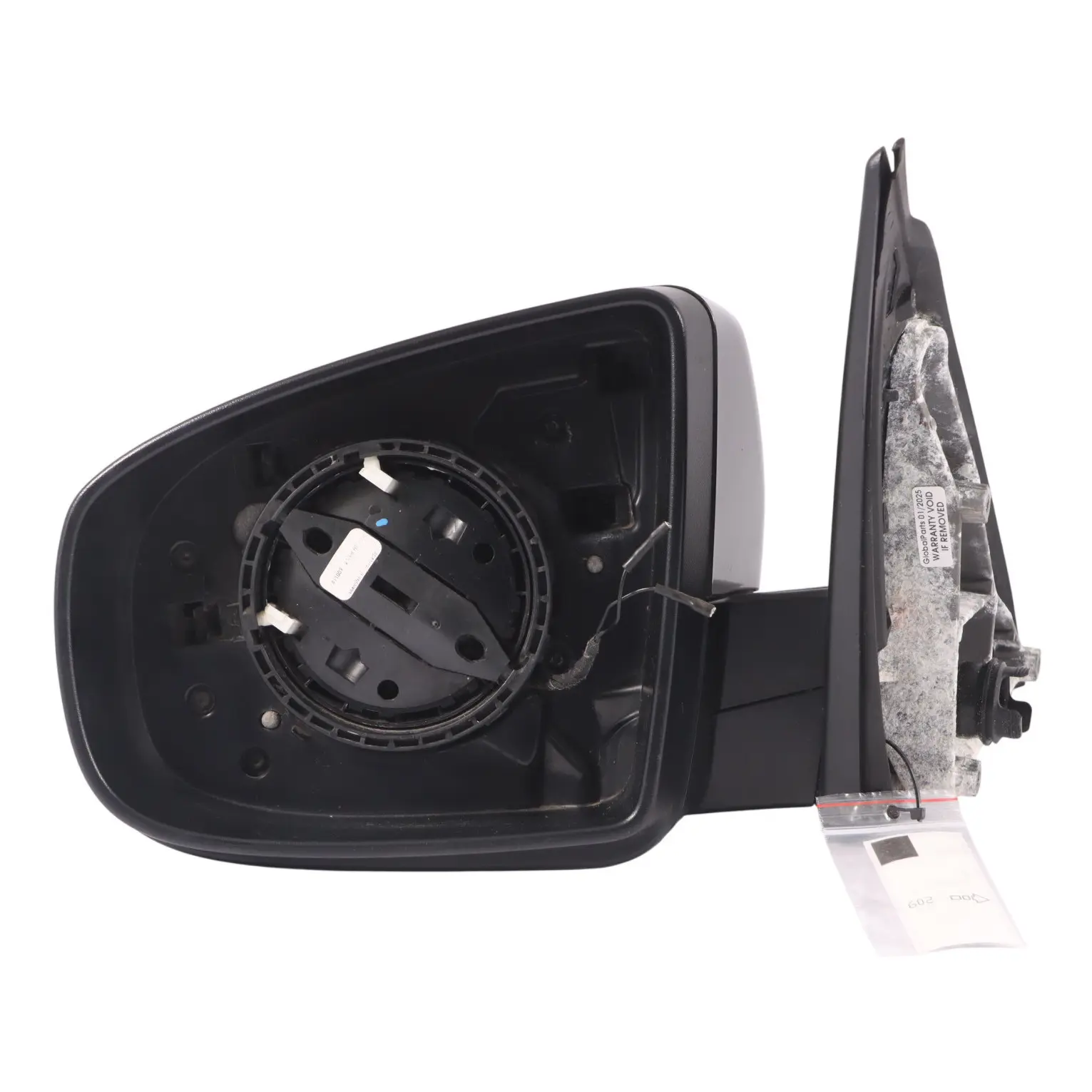 BMW X5 E70 Wing Mirror Door Outside Left Memory N/S Black Sapphire Metallic 475