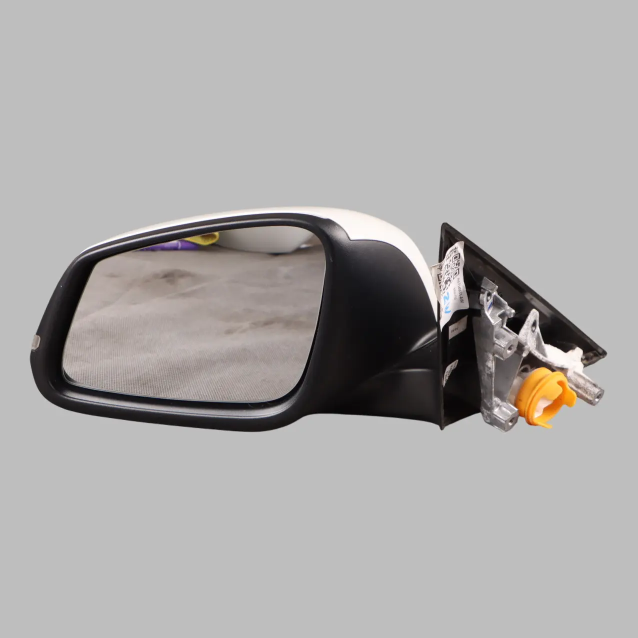 Wing Mirror BMW F30 F31 Heated Door Left N/S Outside 6 Pin Alpine White - 300