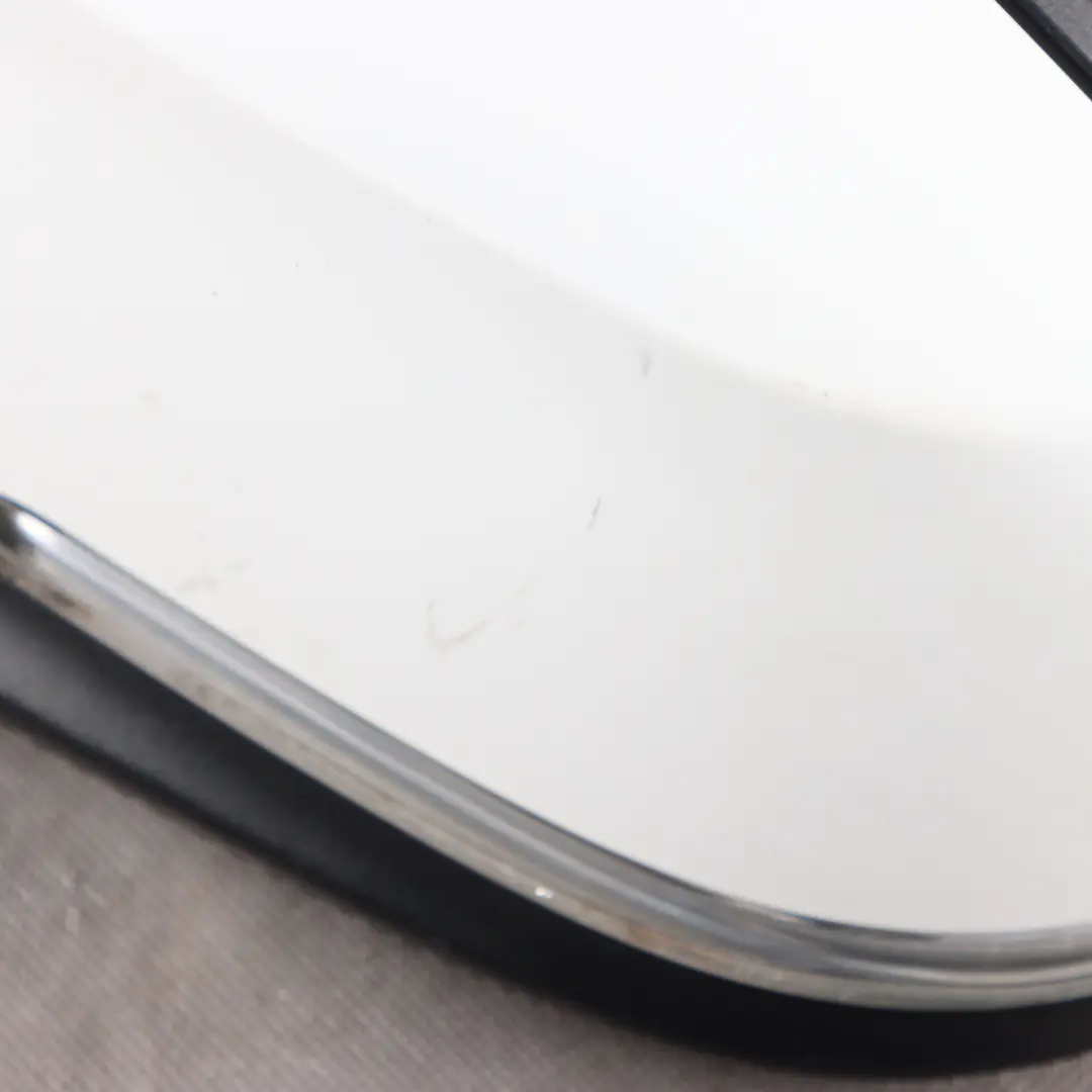 Wing Mirror BMW F30 F31 Heated Door Left N/S Outside 6 Pin Alpine White - 300