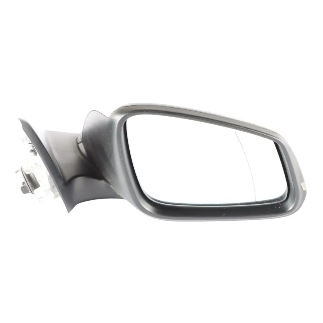 Wing Mirror BMW F30 F31 Heated Right Door O/S 6 Pin Deep Glacier Silver 7345656