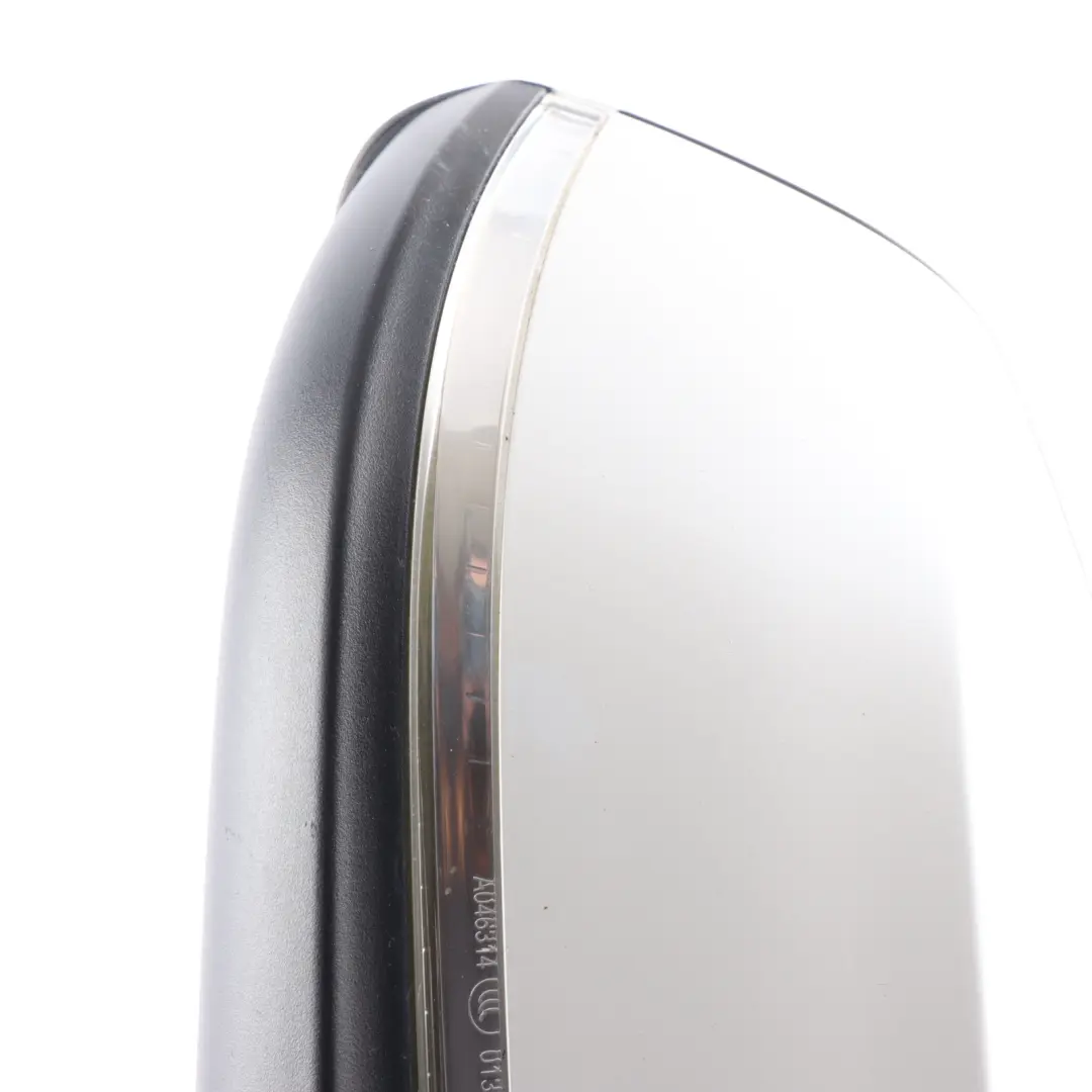 Wing Mirror BMW F30 F31 Heated Door Right O/S 6 Pins Mineral White Metallic A96