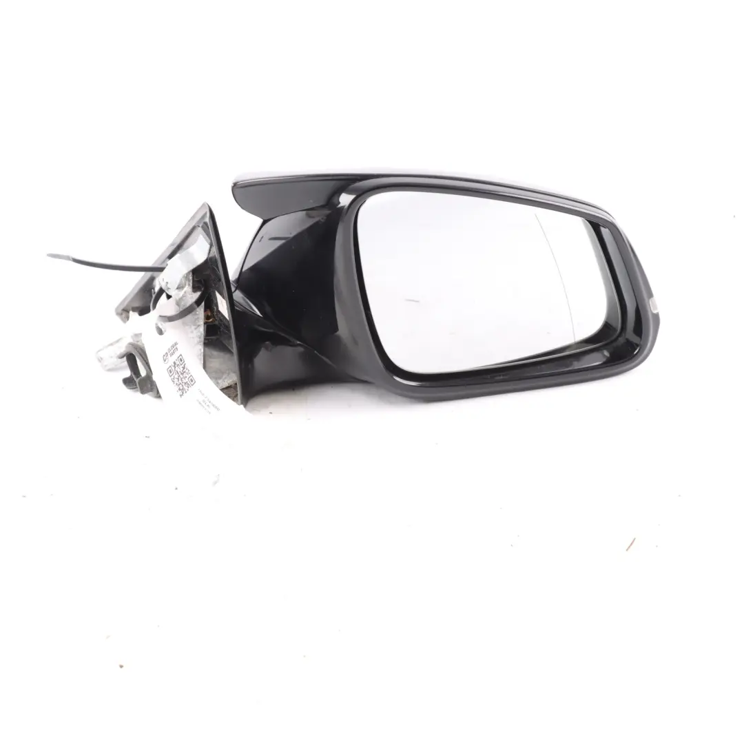 Wing Mirror BMW F30 F31 M Sport Heated Right O/S Door Black 6 Pins