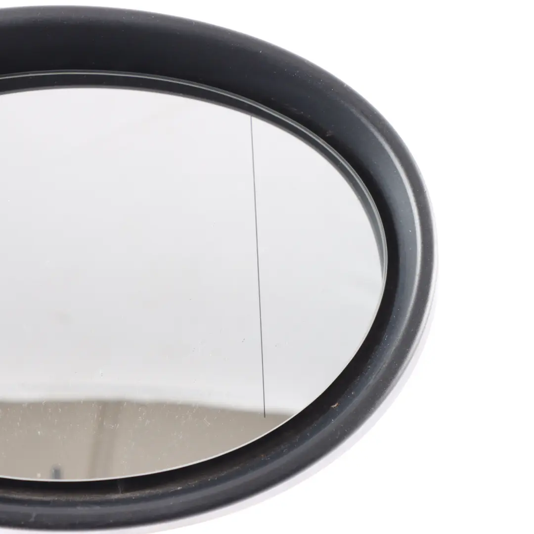 Wing Mirror Mini One Cooper F55 F56 F57 Right O/S Outside Heated Black 5 Pins