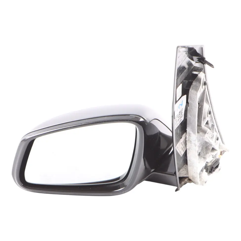 F46 Winf Mirror Door Left N/S High Gloss Grey Metallic - 787 7421475